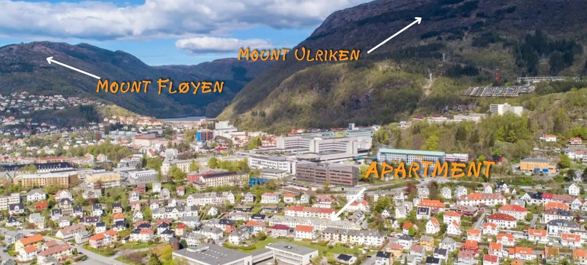 Cozy Apartment Near City Center And The Mountains Bergen